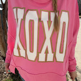 XOXO Oversized Pullover