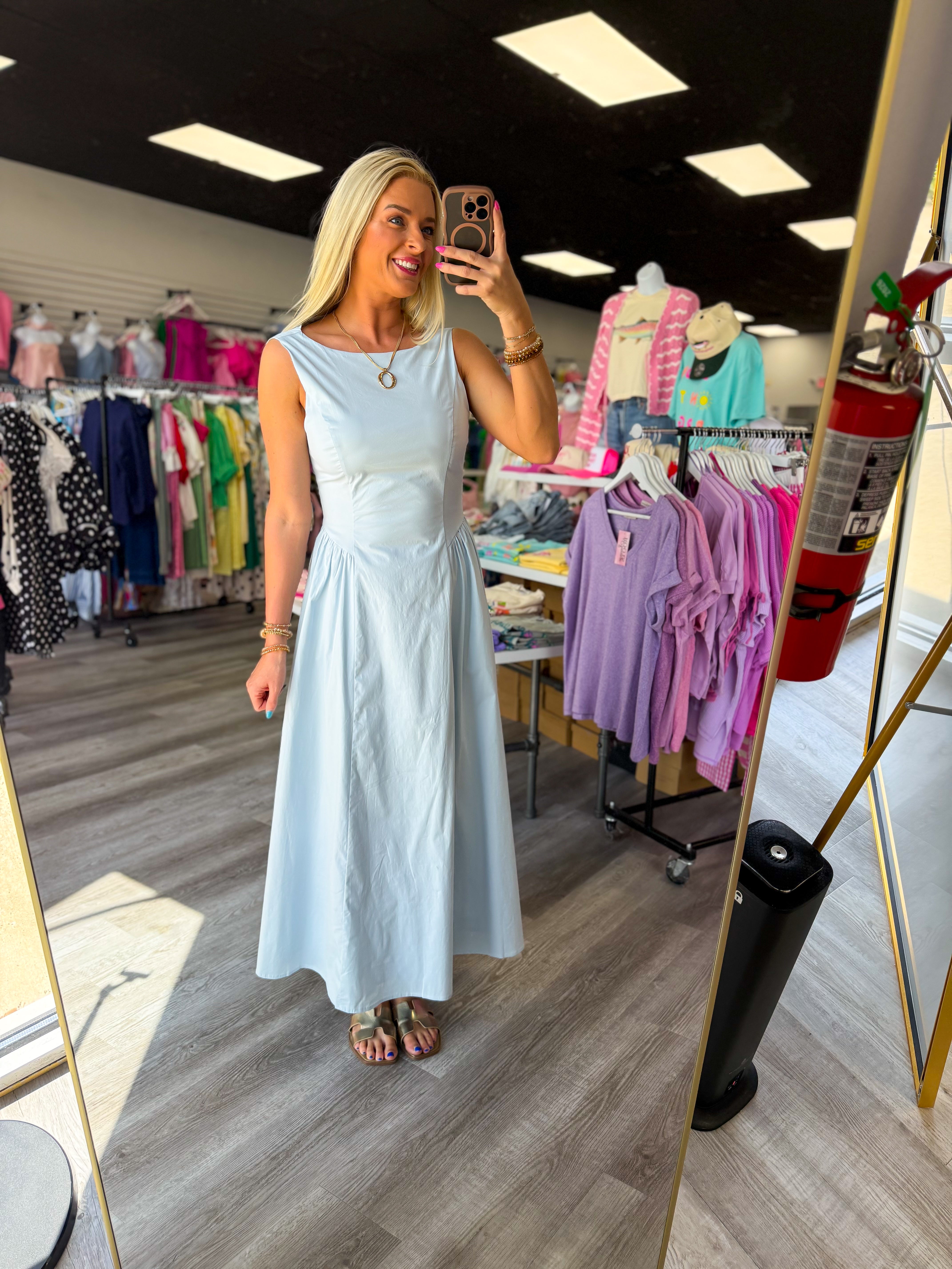 Seaside Serenity Dress – Savage Roots Boutique
