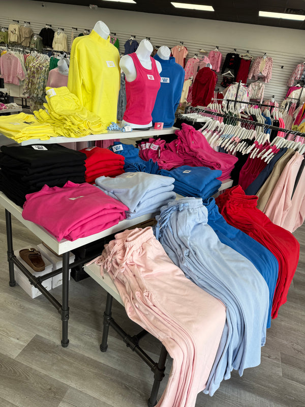 Terry Shorts | LULU MAC