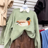 The Mallard Mood Sweater