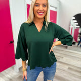 The Scallop Edit Top