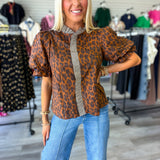 Spotted In Style Top