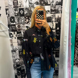 Covered In Beauty Embordered Floral Top