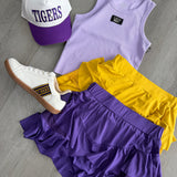 DD-TANK LAVENDER LULU MAC SOLID TANK TOPS