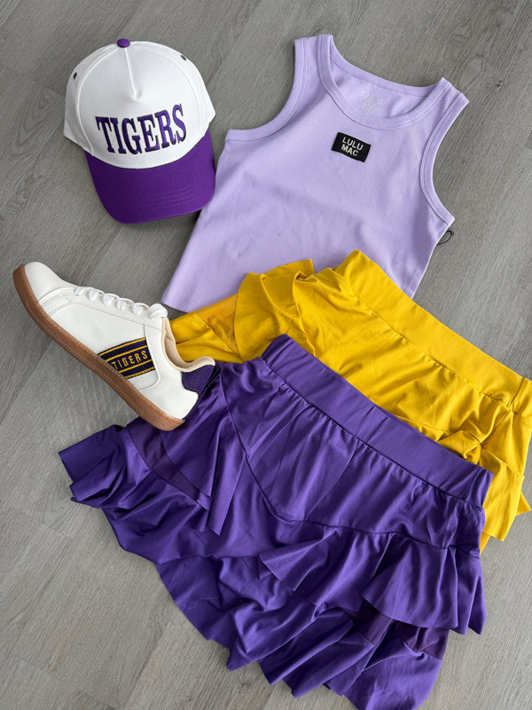 DD-TANK LAVENDER LULU MAC SOLID TANK TOPS