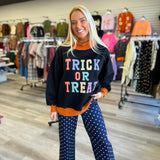 The Trick or Treat Yourself Mock Neck