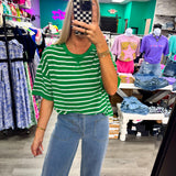 What About It Button Light Wash Denim Pants