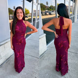 Written In Wine Maxi Dress