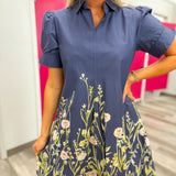 Where the Wildflowers Grow Dress