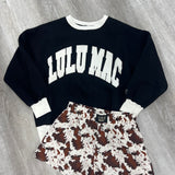 MULTIPLE COLORS: Color Block Sweatshirt | LULU MAC