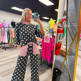 Blush & Dots Set