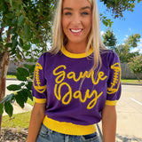 Game Day Light Weight Cropped Sweater