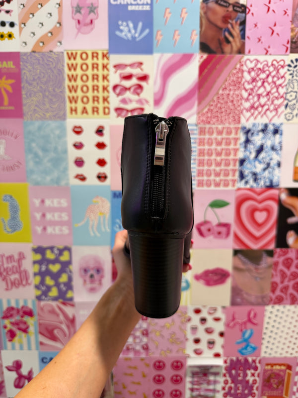 The Slay Black Qupid Bootie | FINAL SALE