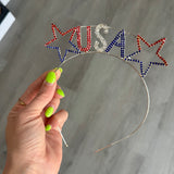 USA Headband