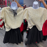 Black Flair Short