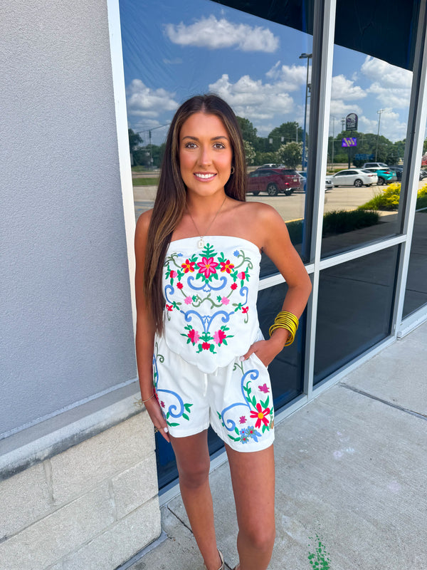 Cotton Embroidery Set | FINAL SALE