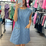 All About Denim Dress