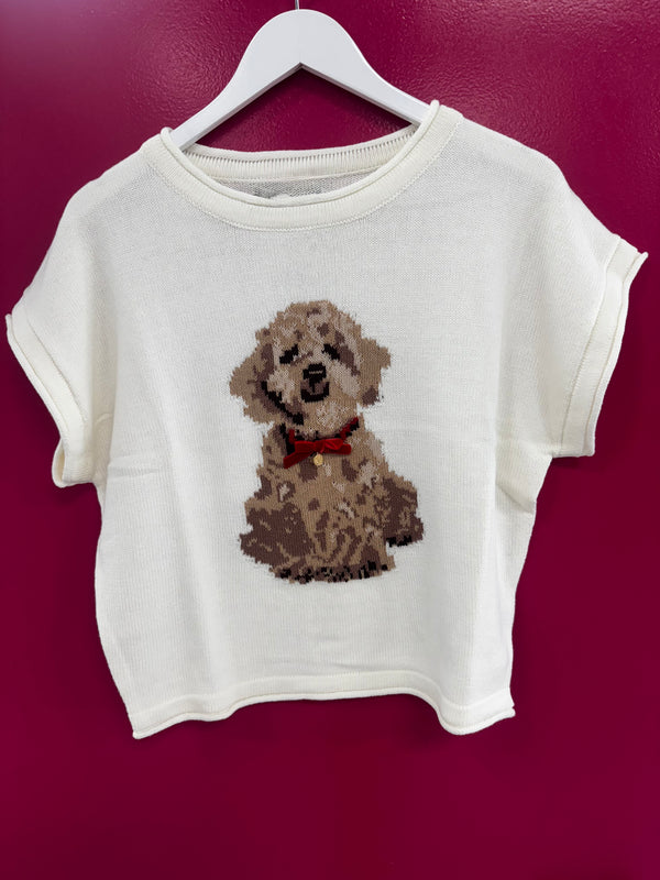 A Girl's Best Friend Dog Sweater