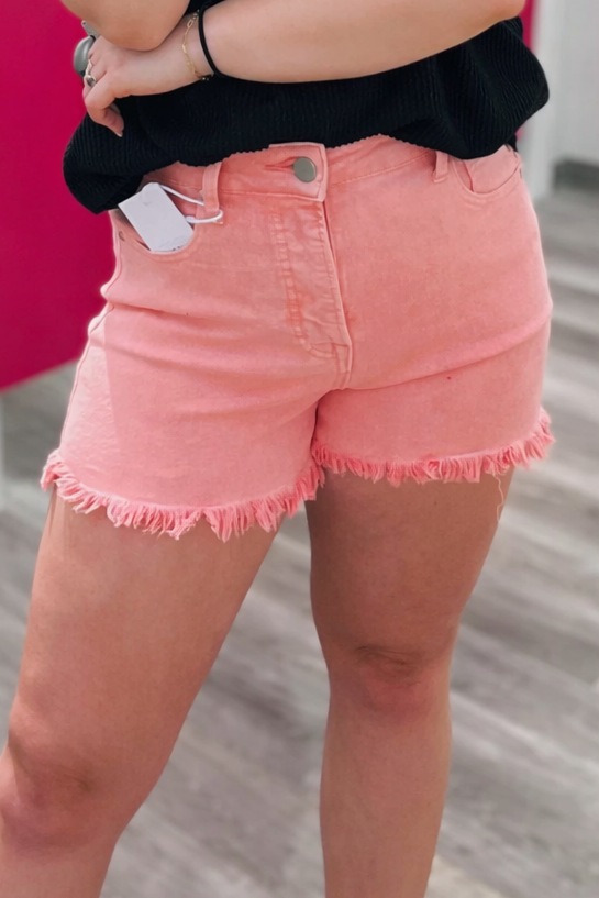 Let's Flamingo Shorts