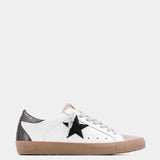 The Paula Sneaker | Black Snake | Shu Shop