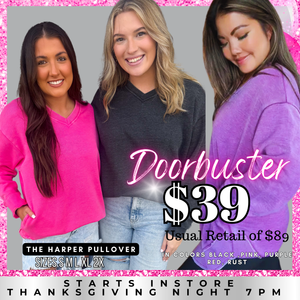 The Harper Pullover | FINAL SALE