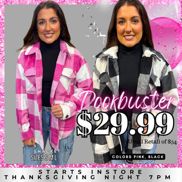 BLACK FRIDAY | SHACKET