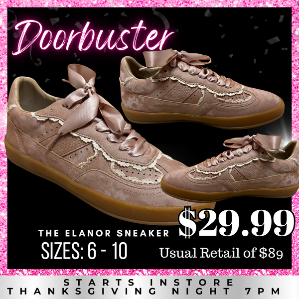 BLACK FRIDAY | The Elanor Pink Nude