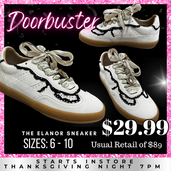 BLACK FRIDAY | The Elanor Black White