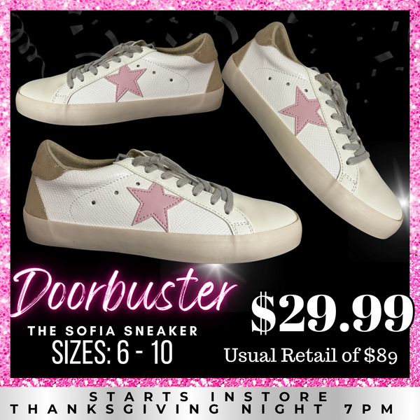 BLACK FRIDAY | SOFIA WHITE