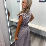 Park Avenue Midi Dress
