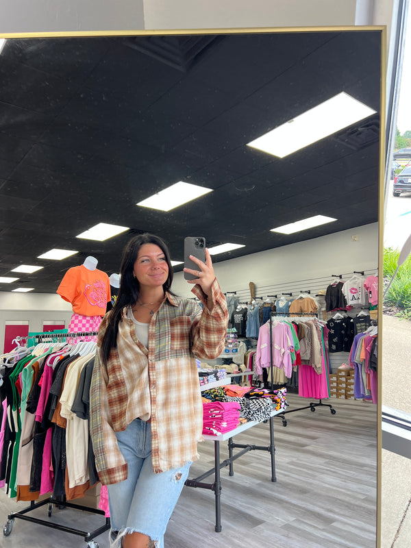 Finally Here Flannel