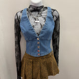 Mesh Lace Layering Top | VARIOUS COLORS