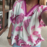 Off the Vine Top Pink