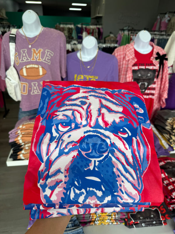 Bulldog Gameday Graphic Tee