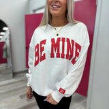 Be Mine Sweatshirt | LULU MAC