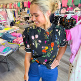 Moonlit Meadow Blouse