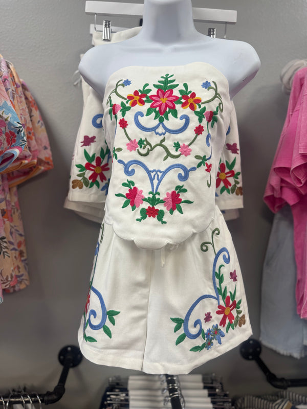 Cotton Embroidery Set | FINAL SALE