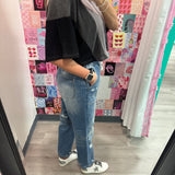 The Justine Pull On Jeans