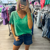 The Haven Denim Shorts