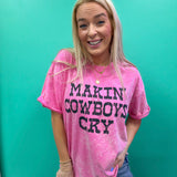 Cowboys Cry Graphic Tee