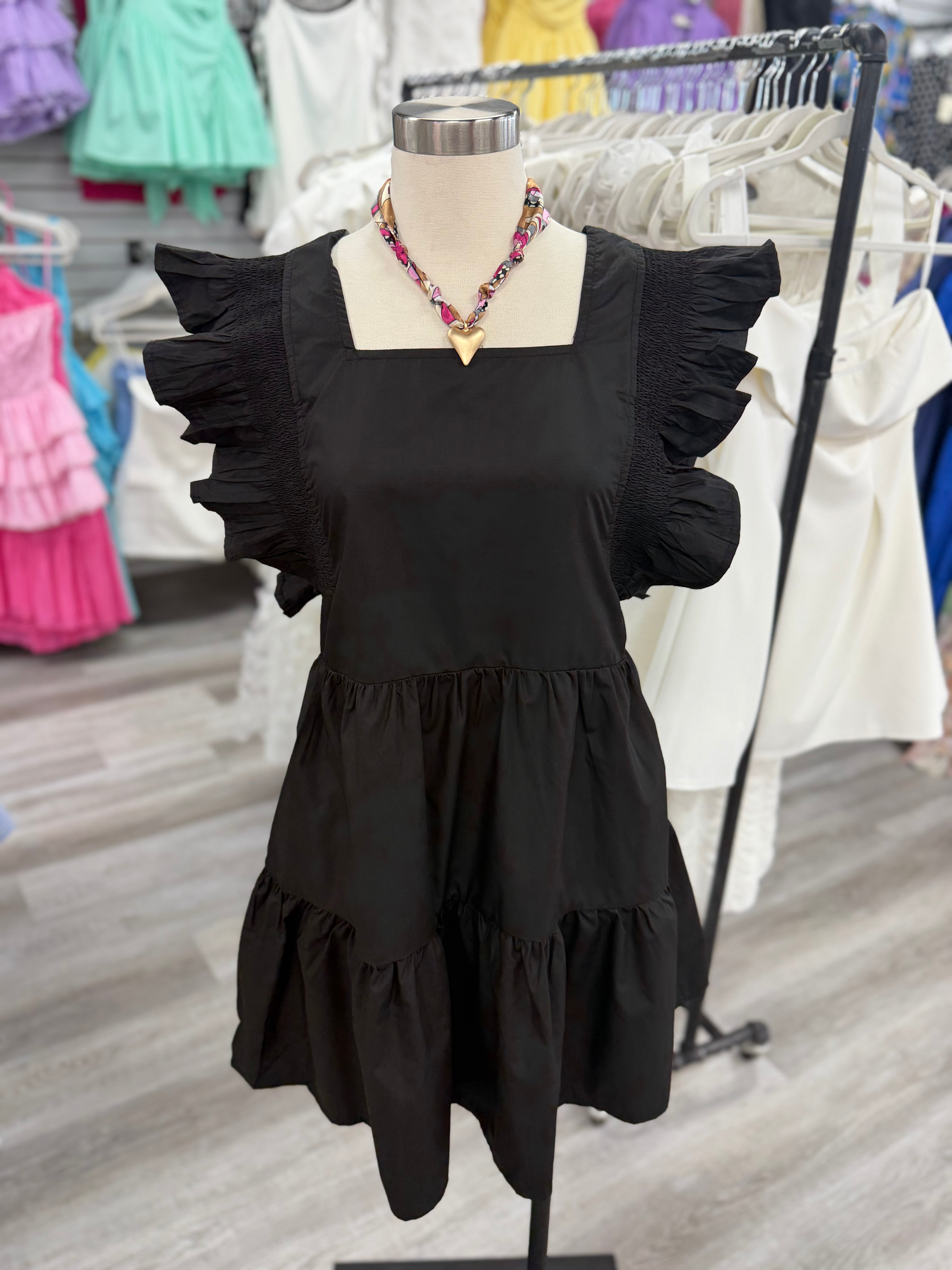 Say You'll Remember Me Dress