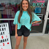 The Rebecca Black Denim Shorts