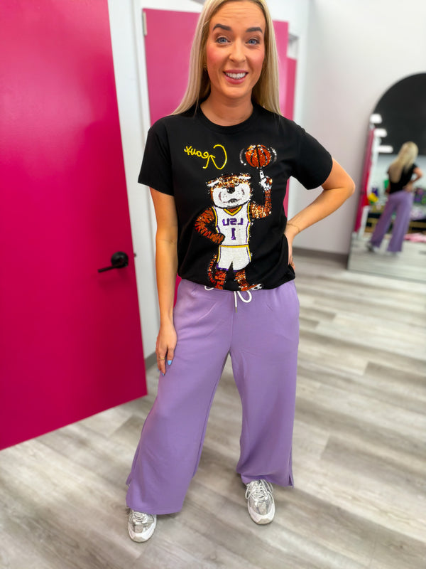 The Way You Make Me Feel Scuba Drawstring Pants