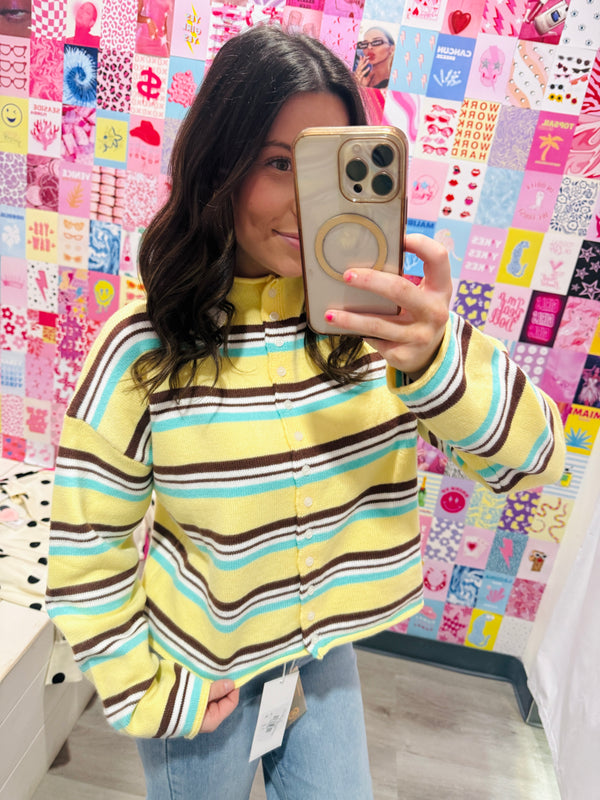 With Just One Touch Cardigan