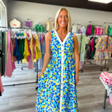Vibrant View Dress