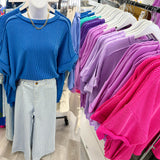 Bright Side Ribbed Top