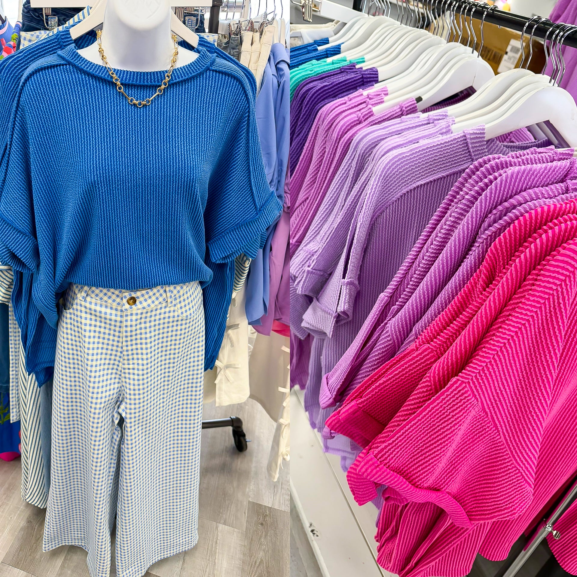 Bright Side Ribbed Top