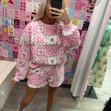 Patchwork Petals Lounge Set