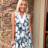 Navy Ways Dress
