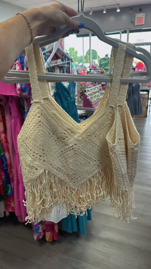 Crochet Tank